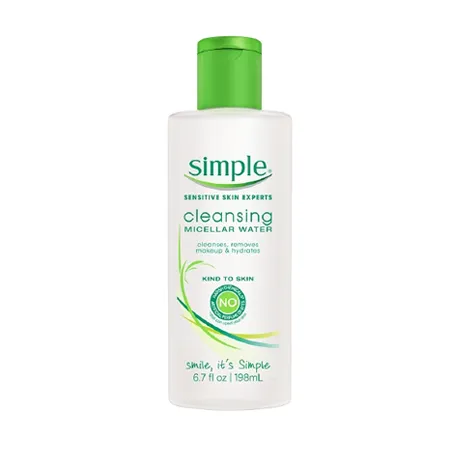 Simple Micellar Cleansing Water Image from SHEfinds