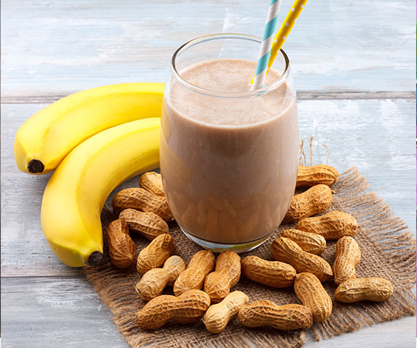 peanut butter banana smoothie