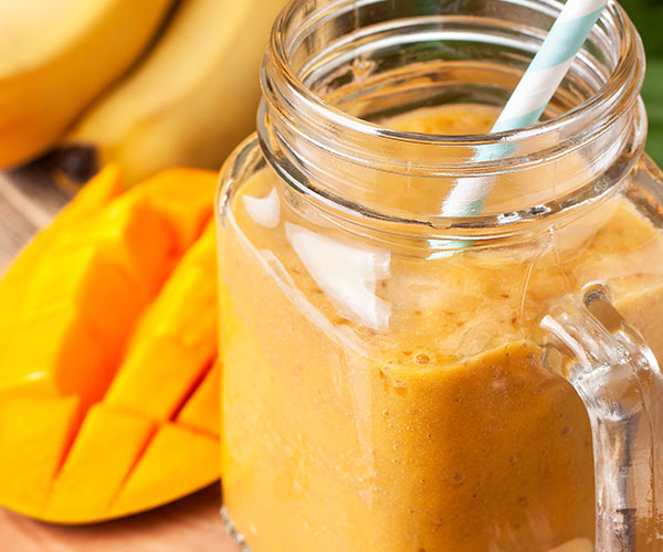 mango smoothie