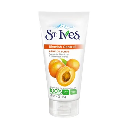 St. Ives Blemish Control Apricot Scrub Image from SHEfinds