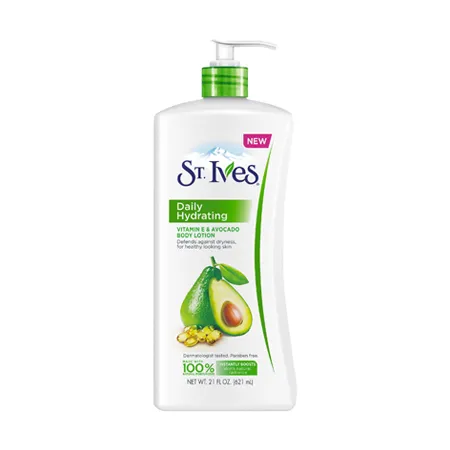 St. Ives Daily Hydrating Vitamin E and Avocado Lotion Image from SHEfinds