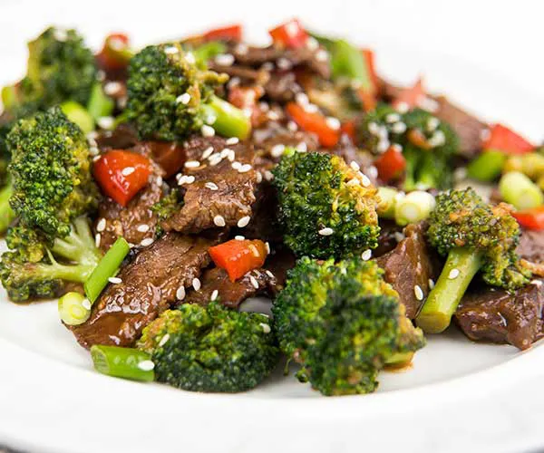 Beef And Broccoli Stir-Fry beef and broccoli