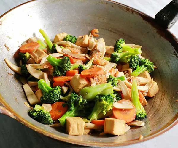 Tofu And Vegetable Stir-Fry tofu stir-fry