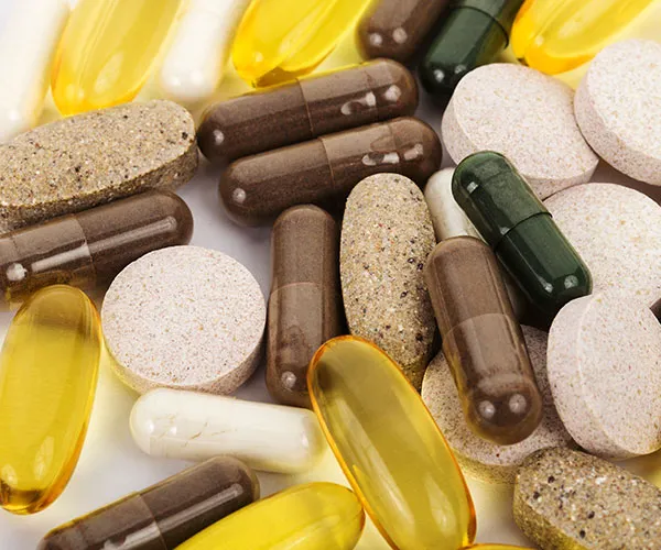 vitamins after dinner weight loss