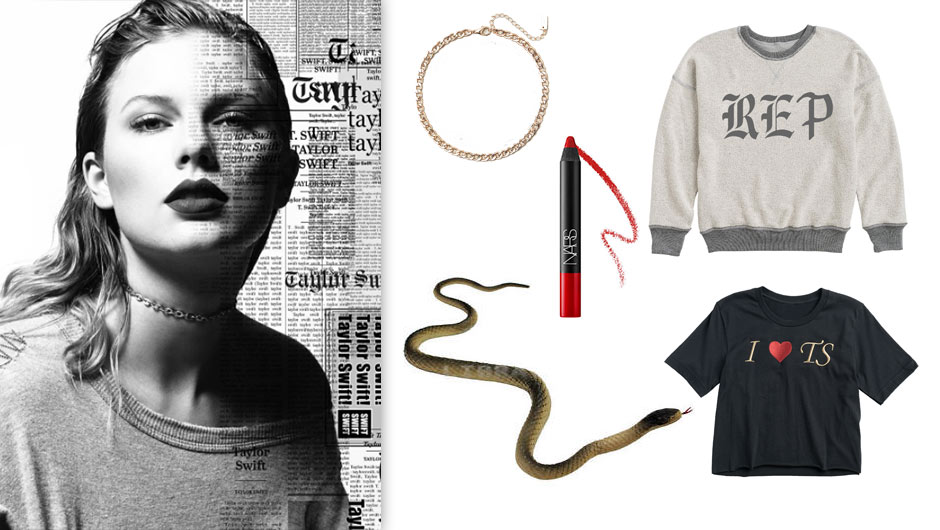 Here's How To DIY A Taylor Swift Halloween Costume, Inspired By Her New “ Reputation” - SHEfinds
