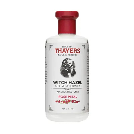 Thayers Witch Hazel Alcohol Free Rose Petal Toner Image from SHEfinds