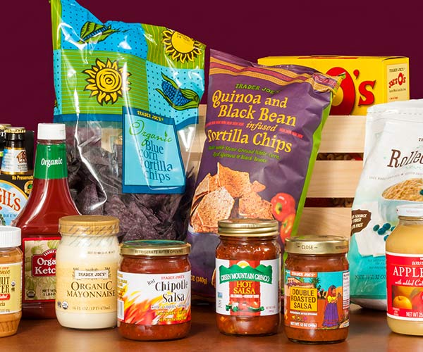 trader joe's hacks snacks