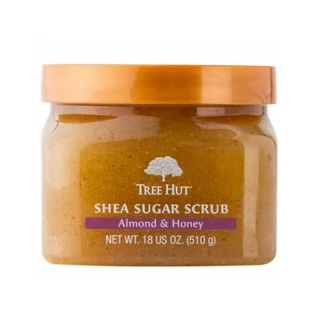 Tree Hut Almond & Honey Shea Sugar Scrub Image from SHEfinds