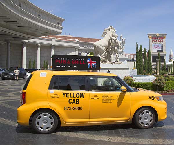 las vegas cab