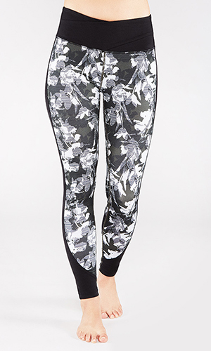 Wrap Up Legging Digital Floral