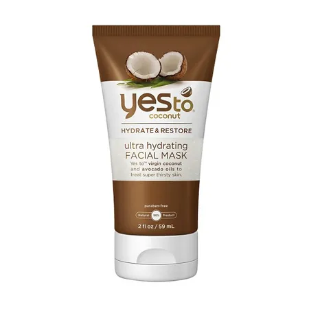 YesTo Coconut Moisturizing Sleep Mask Image from SHEfinds