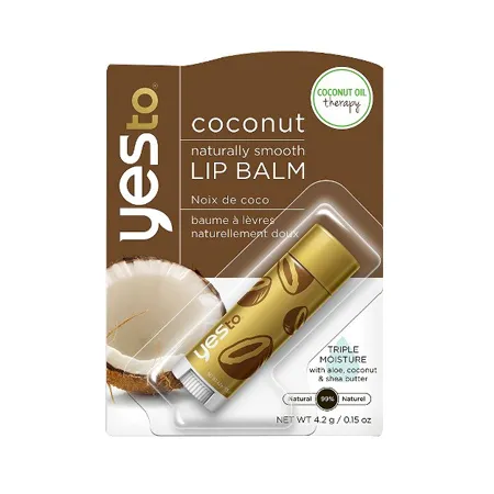 YesTo Coconut Lip Balm Image from SHEfinds