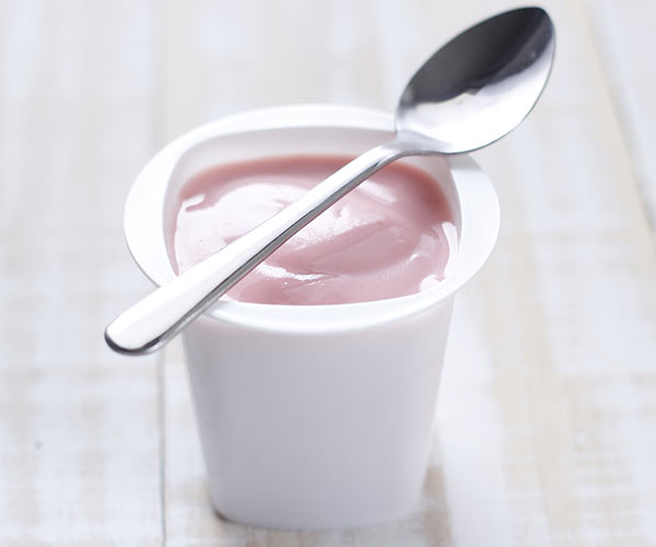 flavored yogurt