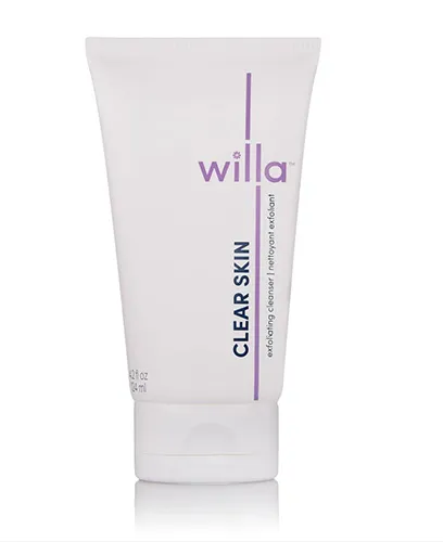 CLEAR SKIN Exfoliating Cleanser