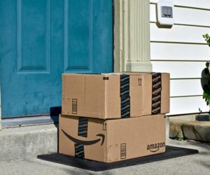 Amazon packages