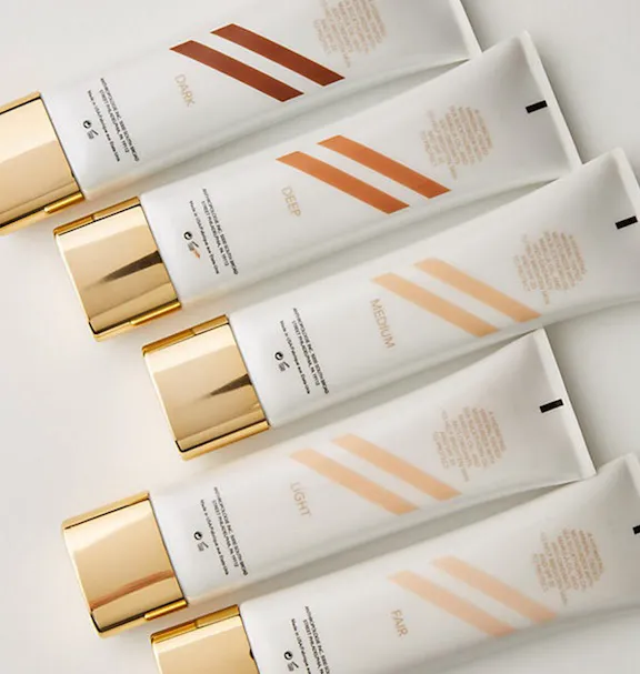 Tinted moisturizer for a natural, glowing complexion