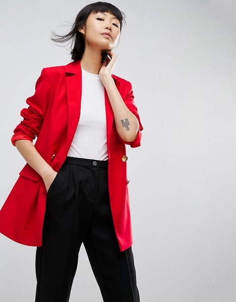 Red Is Going To Be Everywhere This Fall–Stock Up Now! - SHEfinds