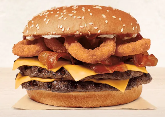 burger king rodeo king sandwich