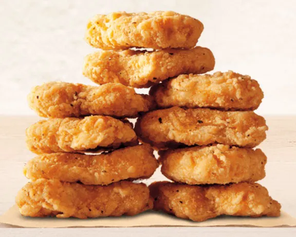 burger king never order chicken nuggets