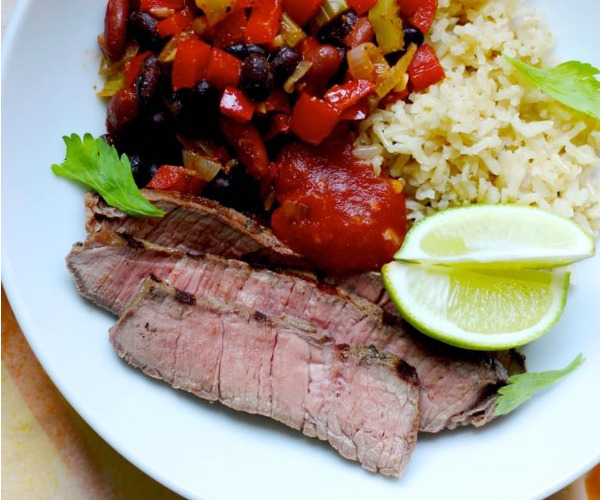 Carne Asada Grain Bowl