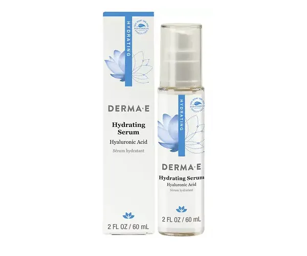 Derma E Hydrating Serum Affordable anti-aging skincare products for youthful skin