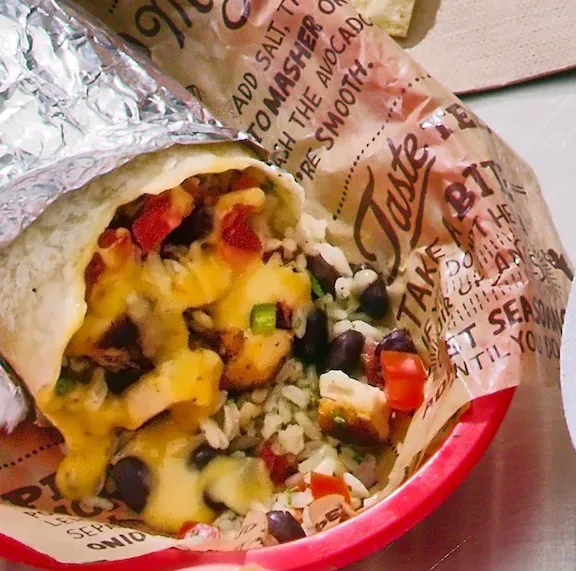 chipotle never order quesarito