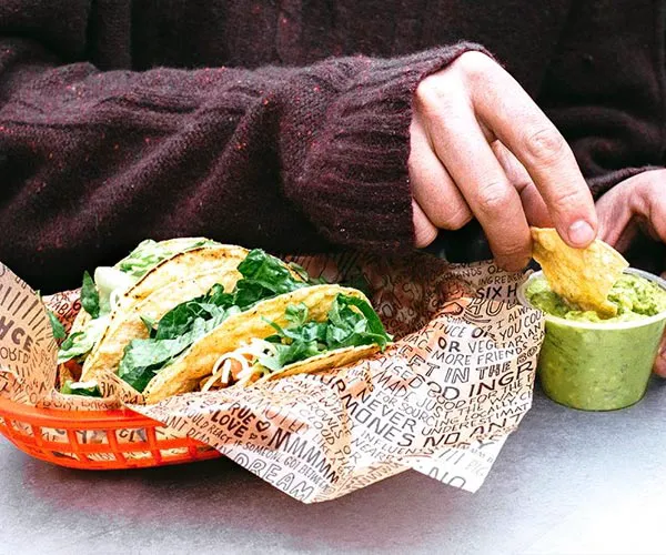chipotle never order