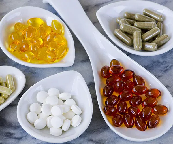 Caffeine morning supplements