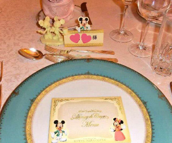 disney wedding decorations