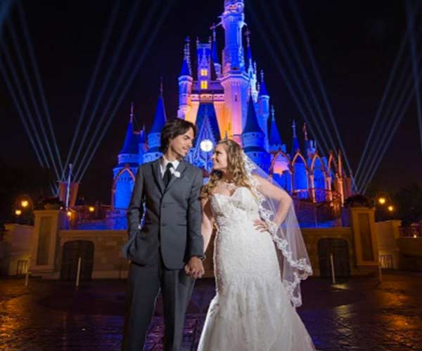 married couple disney world