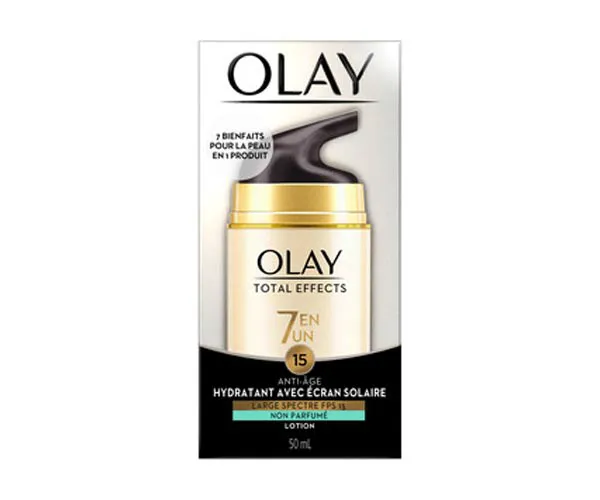 Olay Total Effects 7-in-1 Anti-Aging Moisturizer with Sunscreen