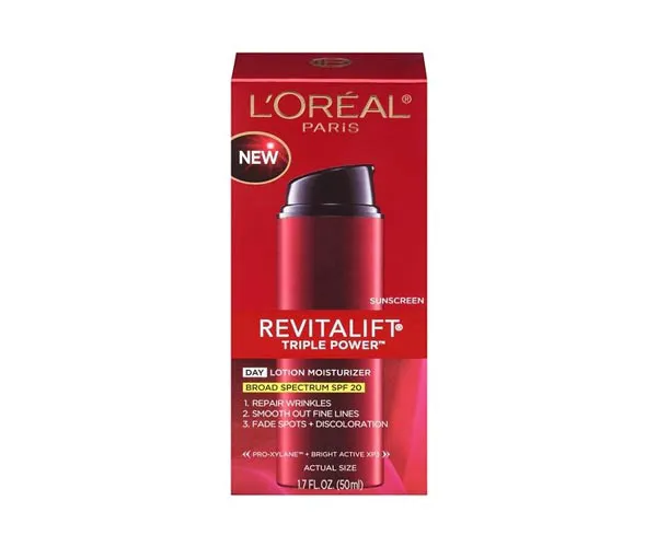 L'Oreal Paris Cream Anti-Aging Skin Brighteners And Dark Spot Treatments