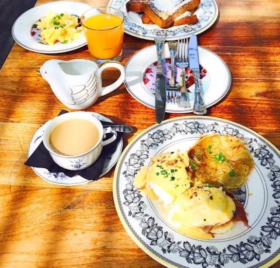 eggs benedict bacteria