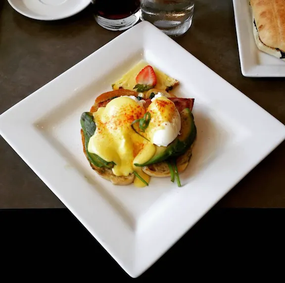 eggs benedict bacteria
