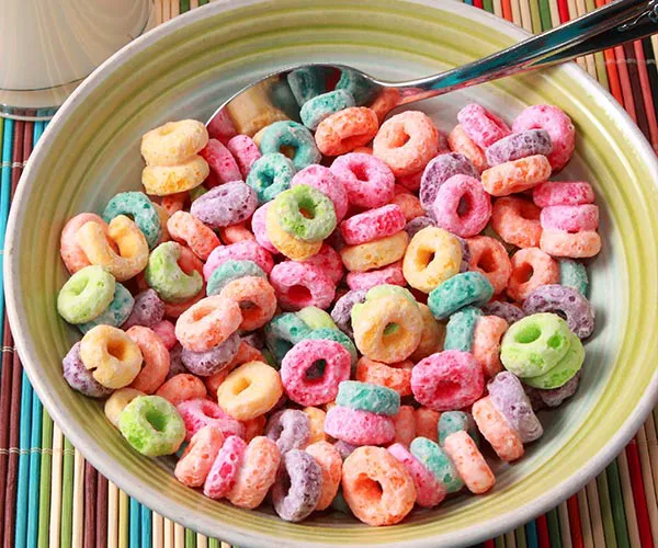 Sugary Cereals sugary cereal