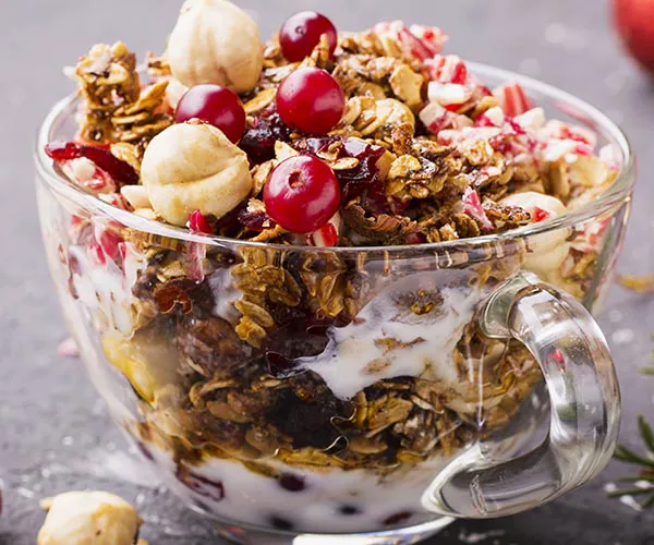 Sweetened Granola sweetened granola
