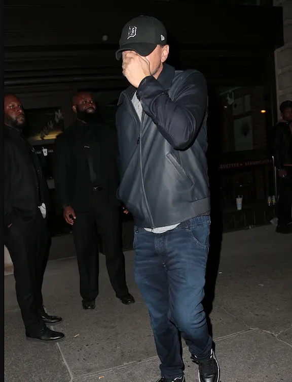leonardo dicaprio