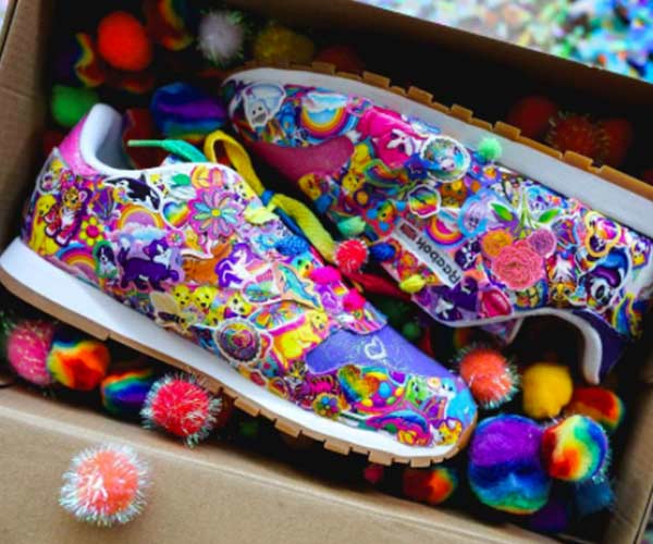 lisa frank x reebok