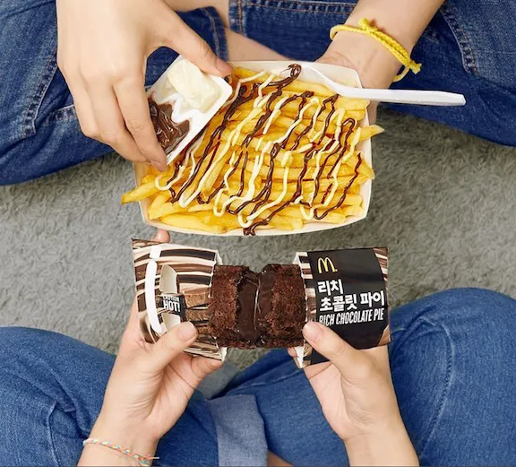 mcdonald's lava cakes
