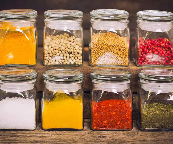 Spice Up Your Meals add spices