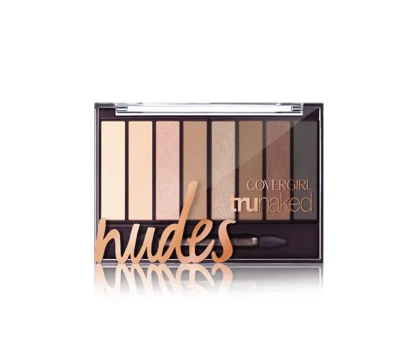 Affordable dupe of popular naked eyeshadow palette.