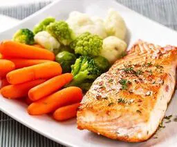 salmon never order from restaurant