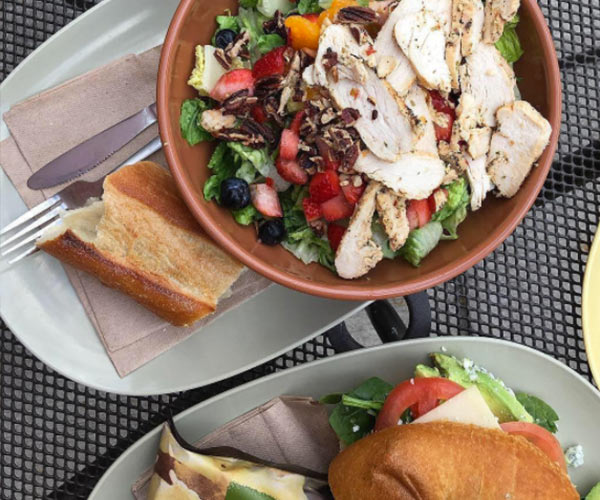 panera salads