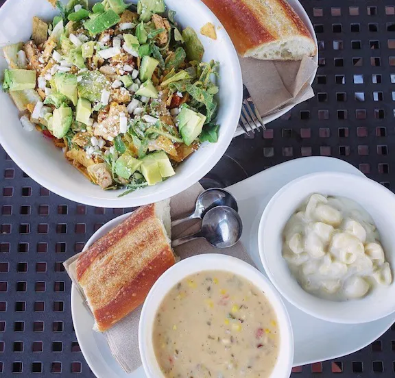 never order soup from panera