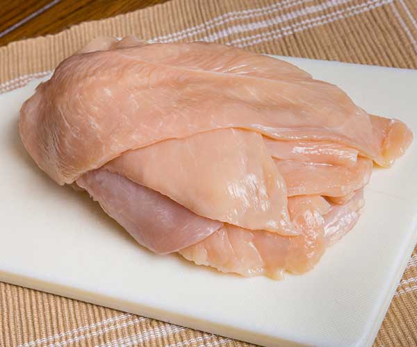 Turkey protein flat stomach