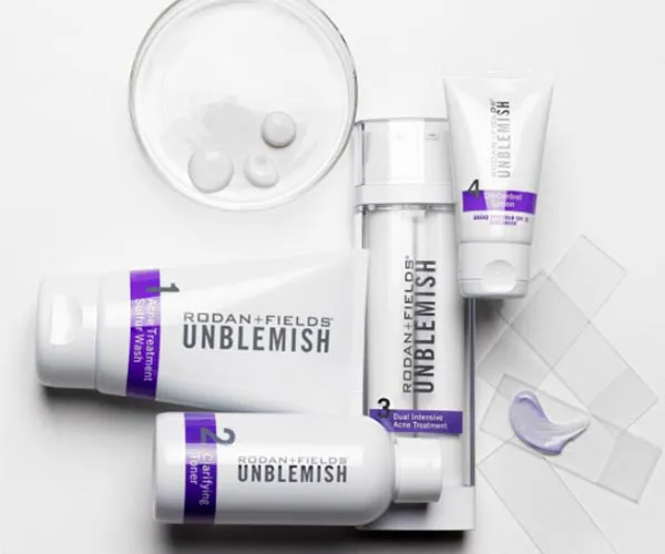 Rodan & Fields oily skin regime