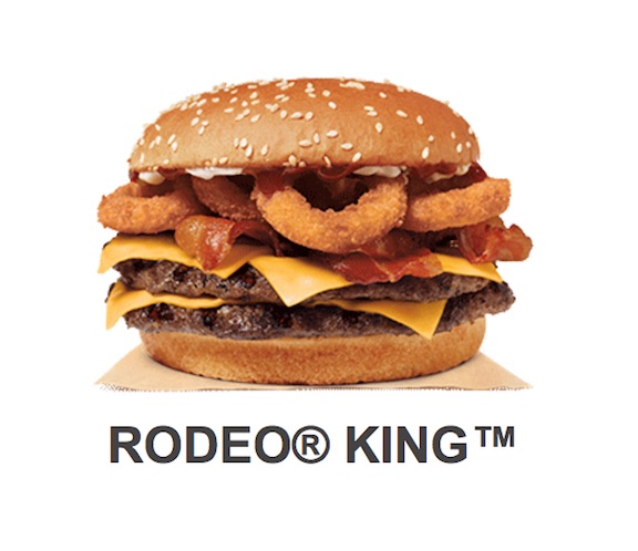 burger king rodeo king