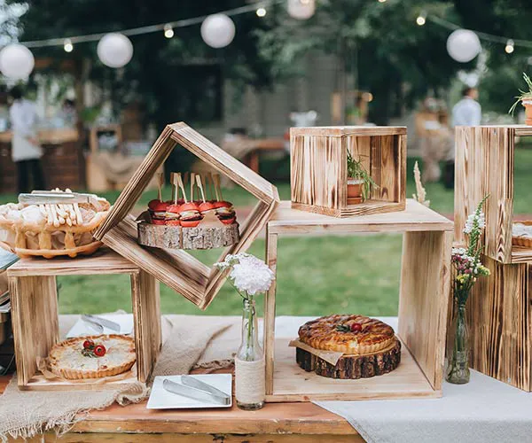 rustic wedding decorations