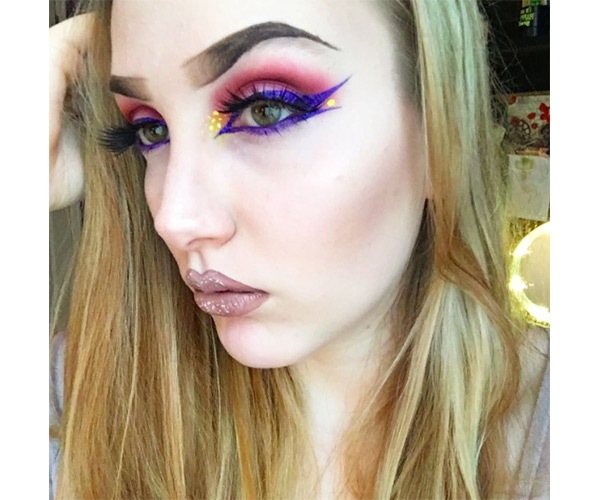 taco bell makeup 1