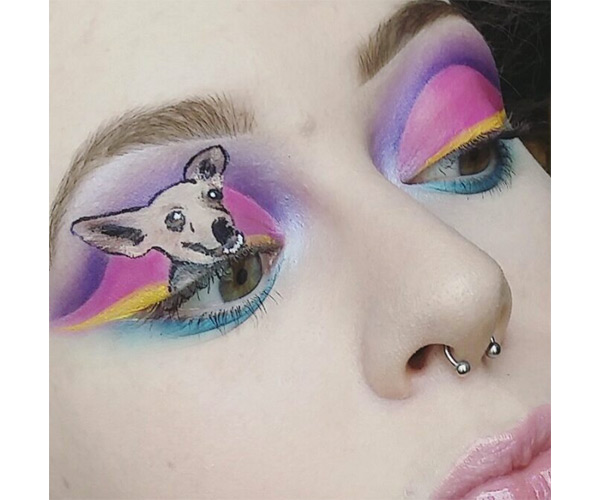 taco bell makeup 4